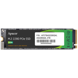 Apacer SSD AS2280Q4L Series - 512GB AP512GAS2280Q4L-1 (PCIe Gen4 x4