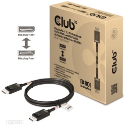 Club 3D Kábel - CAC-1091 (DisplayPort 2.1