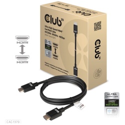 Club 3D Kábel - CAC-1370 (HDMI 2.1 Ultra High-Speed