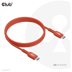Club 3D Kábel - CAC-1511 (USB2 Type-C