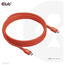 Club 3D Kábel - CAC-1515 (USB2.0 Type-C