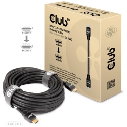 Club 3D Kábel - CAC-2314 (HDMI 2.0 4K60Hz RedMere
