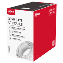 Dahua Fali kábel - PFM920I-6UN (Cat6