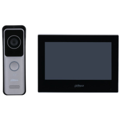 Dahua IP video kaputelefon szett - KTW02 (Wi-Fi / VTO2311R-WP + VTH2621G-WP)