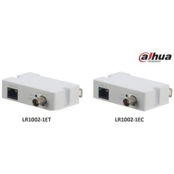 Dahua Ethernet over Coax (EOC) konverter(adó) - LR1002-1ET (1x RJ45 10/100