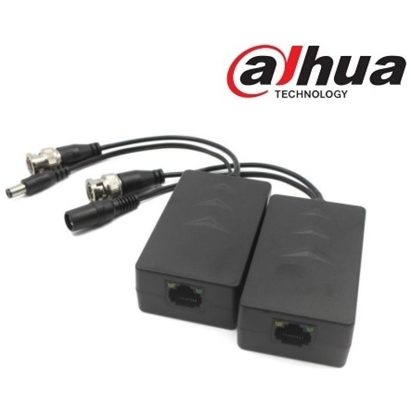 Dahua Video Balun+táp - PFM801-4MP (HDCVI