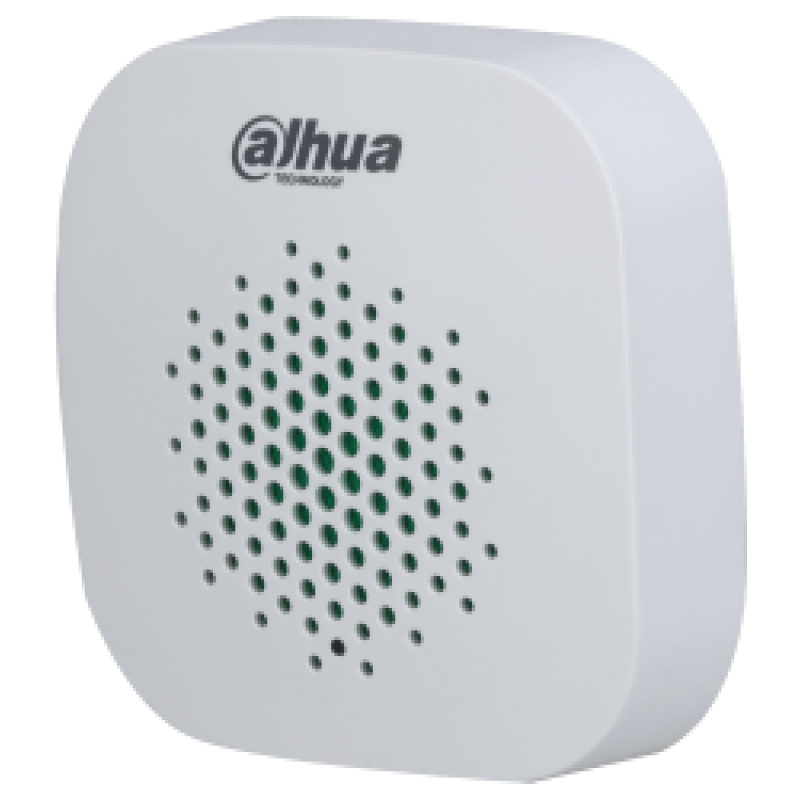 Dahua Vezeték nélküli beltéri sziréna - AirShield ARA12-W2 (105dB; LED; 868MHz