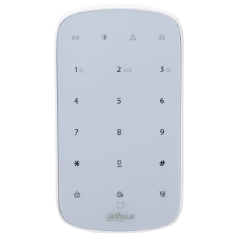 Dahua Vezeték nélküli kezelő - AirShield ARK30T-W2 (IC kártya (Mifare); 32 felhasználó; 868MHz