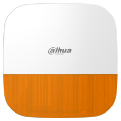 Dahua Vezeték nélküli kültéri sziréna - AirShield ARA13-W2 Narancs (IP65; 110dB; LED; 868MHz