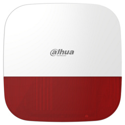 Dahua Vezeték nélküli kültéri sziréna - AirShield ARA13-W2 Piros (IP65; 110dB; LED; 868MHz