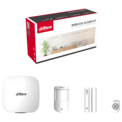 Dahua Vezeték nélküli szett - AirShield ART-ARC3000H-03-FW2 (4G központ + PIR + nyitásérzékelő + távirányító