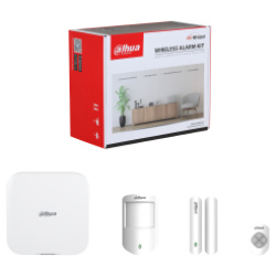 Dahua Vezeték nélküli szett - AirShield ART-ARC3800H-03-FW2 (4G központ + PIR + nyitásérzékelő + távirányító)