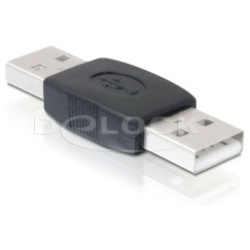Delock Átalakító - 65011 (USB-A - USB-A