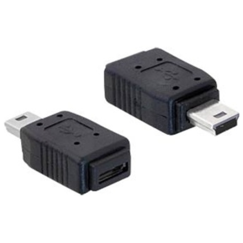 Delock Kábel - 65155 (USB Mini -> USB micro A+B