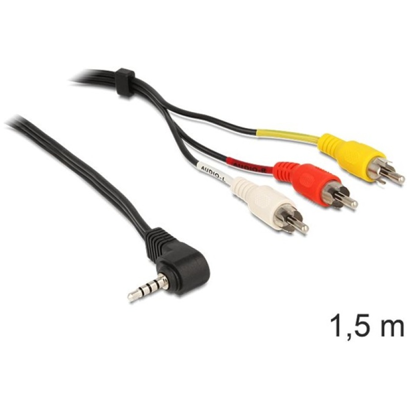 Delock Kábel - 84504 (3.5mm Jack kábel