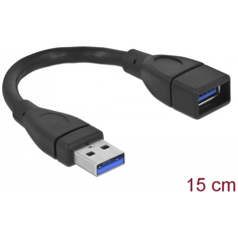 Delock Kábel - 82776 (USB-A 3.0 -> USB-A 3.0 hosszabitó kábel