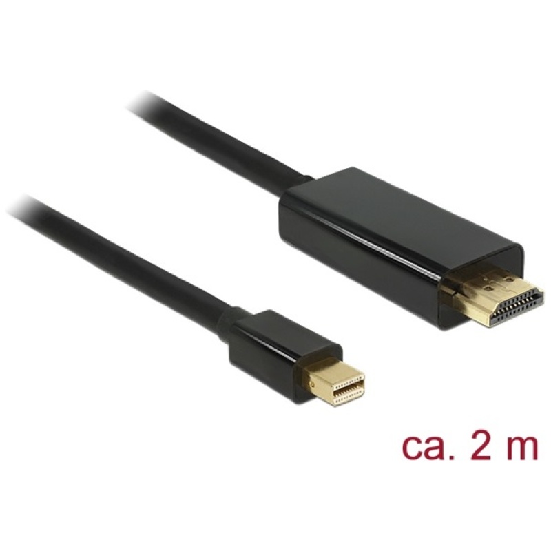 Delock Kábel - 83699 (Mini Displayport 1.1 -> HDMI