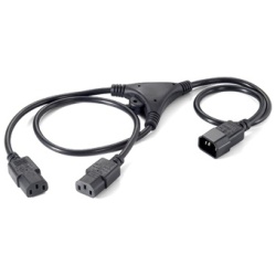 Equip Tápkábel - 112210 (Y PC tápkábel hosszabító