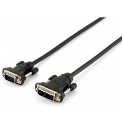 Equip Átalakító Kábel - 118943 (DVI-A - VGA kábel
