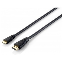 Equip Kábel - 119306 (HDMI1.4 - MiniHDMI kábel