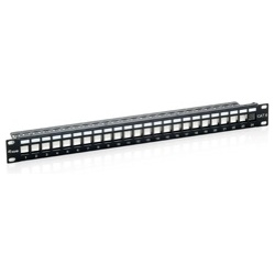 Equip Keystone Patch Panel - 769124 (24 port