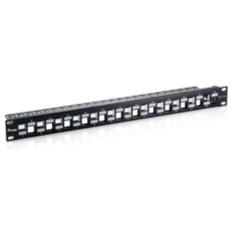 Equip Keystone Patch Panel - 769324 (24 port