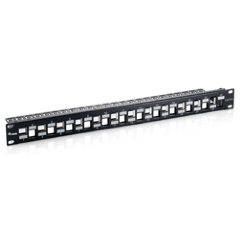Equip Keystone Patch Panel - 769324 (24 port