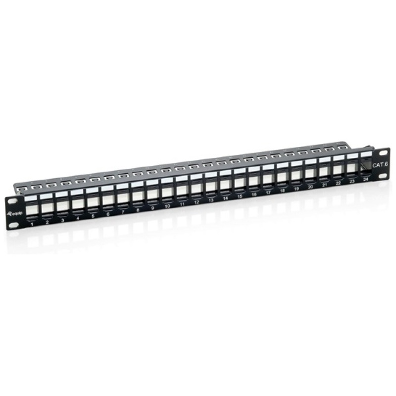 Equip Keystone Patch Panel - 769124 (24 port