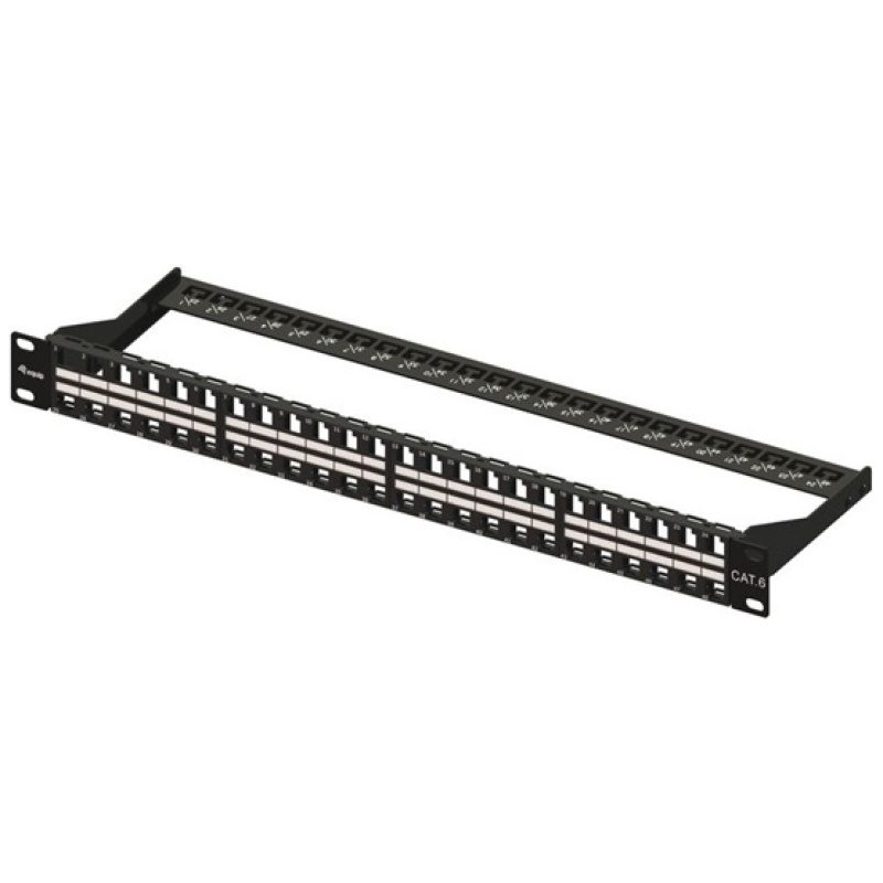 Equip Keystone Patch Panel - 769248 (48 port