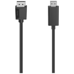 Hama Kábel - 200712 (DisplayPort - HDMI