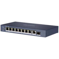 Hikvision Switch PoE - DS-3E0510HP-E (8 port 1000Mbps