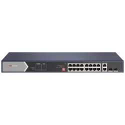Hikvision Switch PoE - DS-3E0520HP-E (16 port 1000Mbps