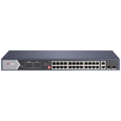 Hikvision Switch PoE - DS-3E0528HP-E (24 port 1000Mbps