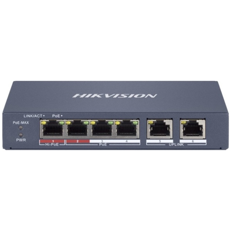 Hikvision Switch PoE - DS-3E1106HP-EI