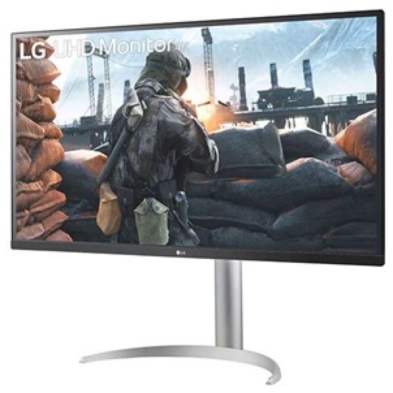 LG Monitor 32" - 32UP55NP-W (VA; 16:9; 4K 3840x2160; 4ms; 350cd; HDMIx2; DP; USB-C; HDR; Pivot; FreeSync)