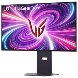 LG Monitor 32" Gamer - 32GS95UV-B (OLED
