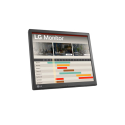 LG Monitor TouchScreen 17" - 17BR30T-B (IPS; 5:4; 1280x1024; 5ms; 250cd; D-sub; USB)