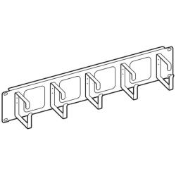Legrand kábelrendező panel - 2U - 2 irányú