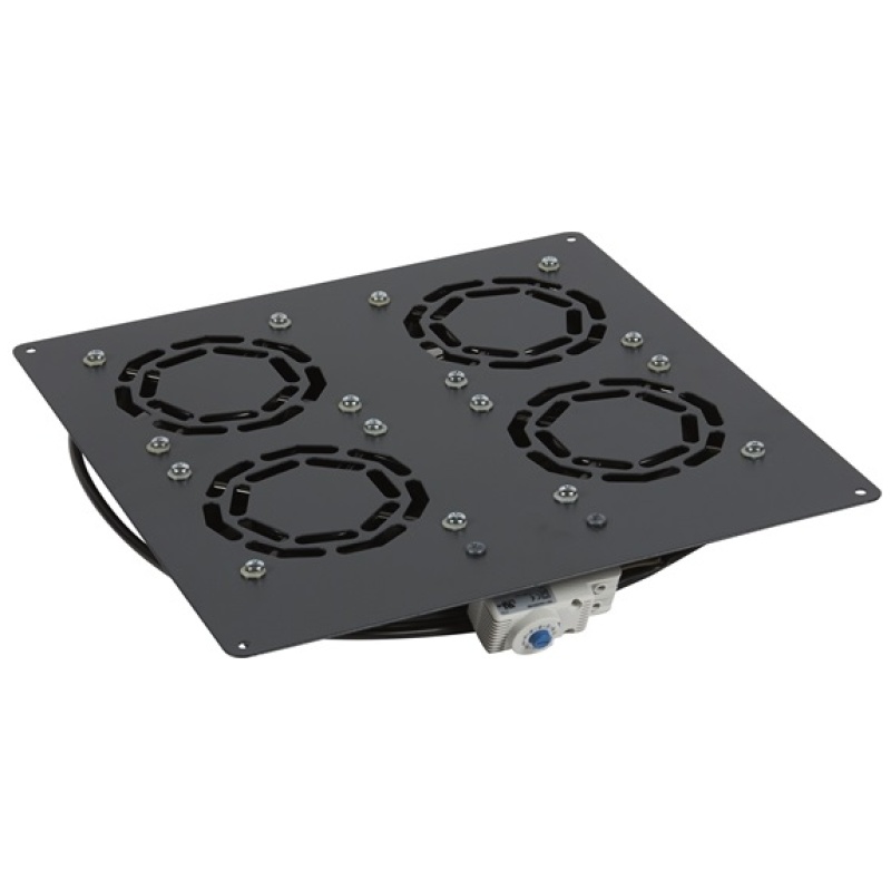 Legrand Rackszekrény ventilátor 19" -  4 ventilátor