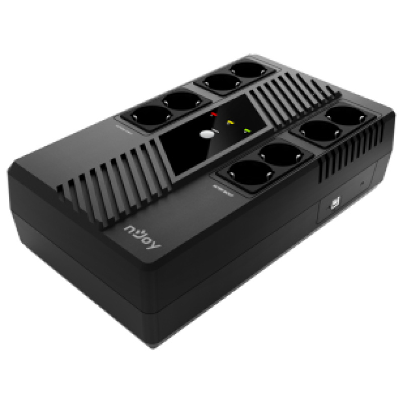NJOY Szünetmentes 600VA - Token 600 (2x4 Schuko