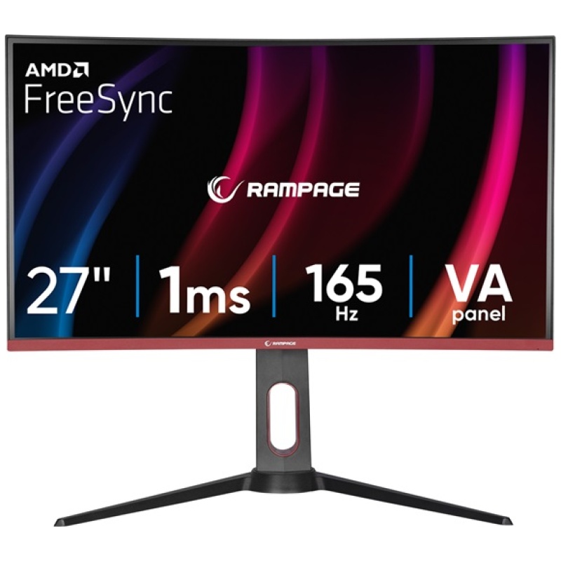 Rampage Monitor 27" - VOYAGER (VA