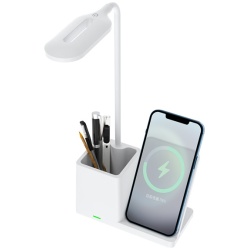 S-Link Asztali lámpa -SL-M9054 (Wireless töltő 10W