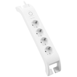 S-Link túlfeszültségvédő - SPG3040 White (4 aljzat