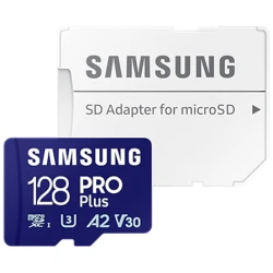 Samsung MicroSD kártya - 128GB MB-MD128SA/EU (PRO PLUS