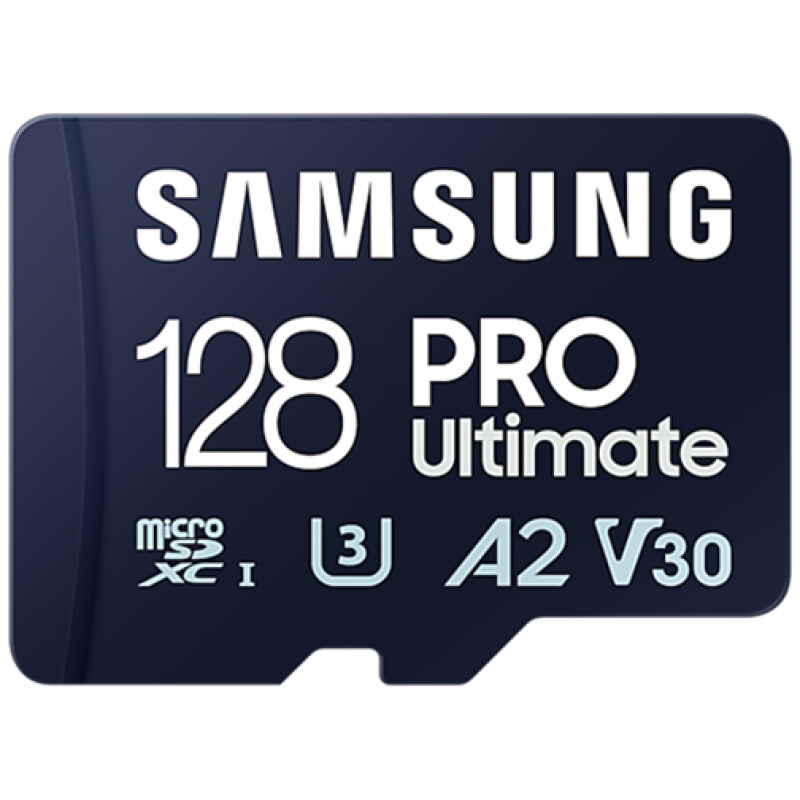 Samsung MicroSD kártya - 128GB MB-MY128SB/WW (PRO Ultimate kártyaolvasóval