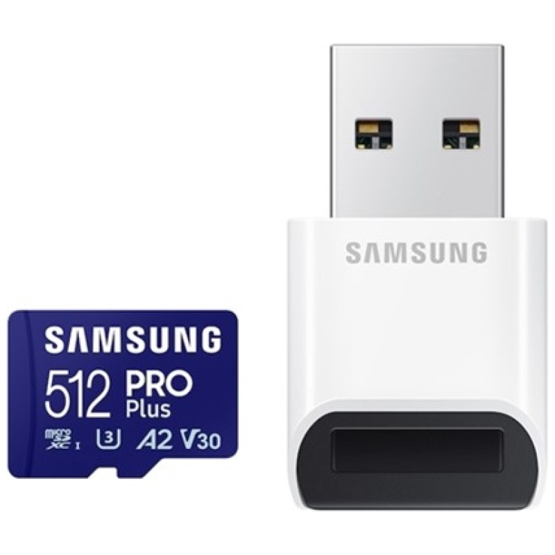 Samsung MicroSD kártya - 512GB MB-MD512SB/WW (PRO PLUS