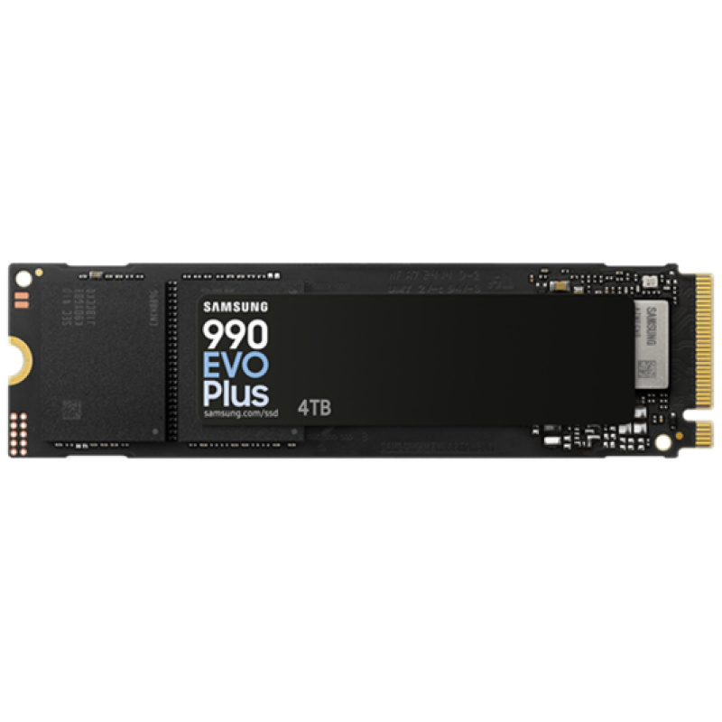 Samsung SSD 4TB - MZ-V9S4T0BW (990 EVO Plus