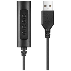 Sandberg Kábel - Headset USB Controller 1.5m