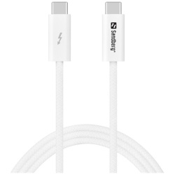 Sandberg Kábel - USB-C>C USB4 240W+40Gbps