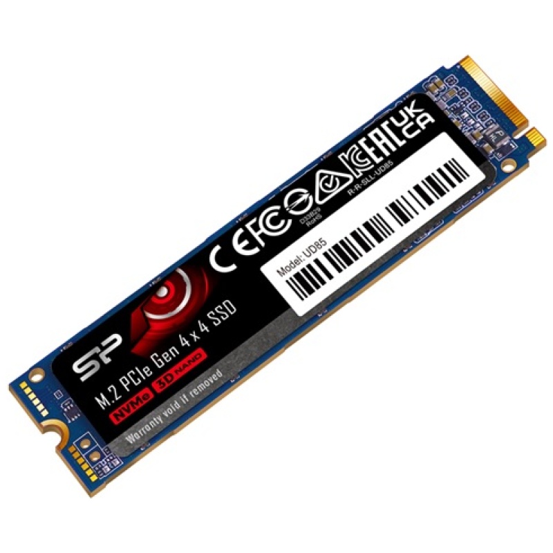 Silicon Power SSD - 250GB UD85 (r:3300MB/s; w:1300 MB/s